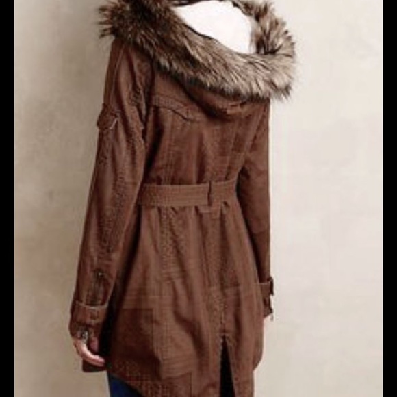 Anthro Hei Hei Brunswick Anorack Jacket - Picture 3 of 6